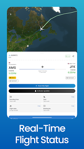 Captura de pantalla de Flight Tracker - Flights25