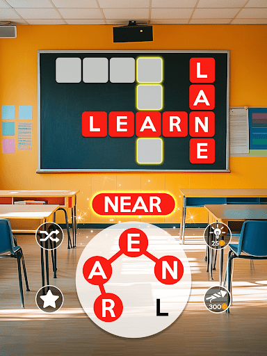 Wordscapes: Word puzzle game screenshot
