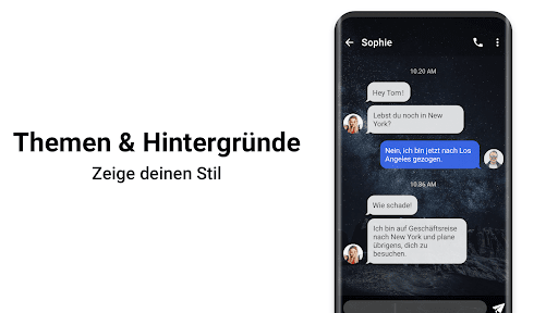 SMS-Messenger Screenshot