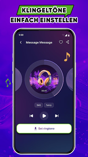 Android Klingeltöne Lieder Screenshot