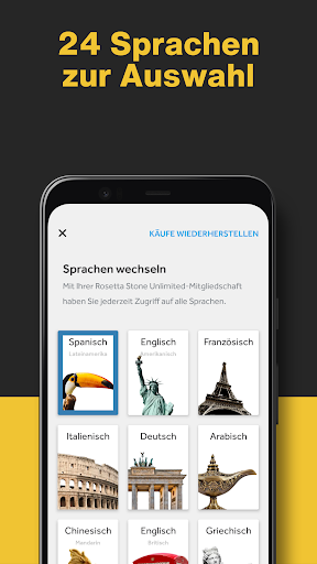Rosetta Stone: Sprachen lernen Screenshot