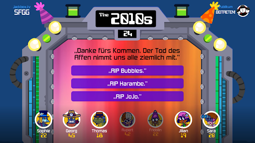 The Jackbox Party Pack 10 Screenshot