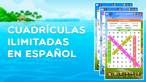 Captura de pantalla de Word Search 2: Sopa de letras