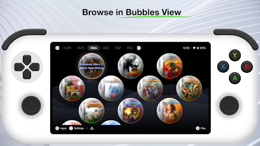 Captura de pantalla de Beacon Game Launcher