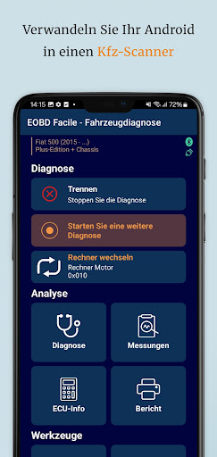 OBD 2 Car Scanner -EOBD Facile Screenshot
