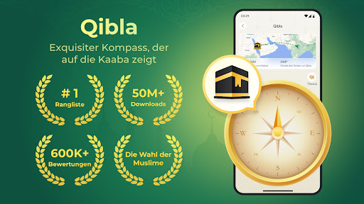 WirMuslime: Athan & Koran Screenshot