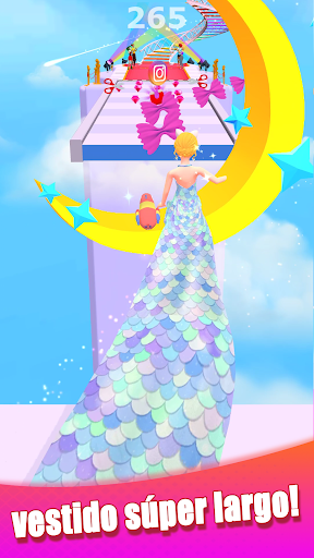Captura de pantalla de Dancing Dress - Chica de moda