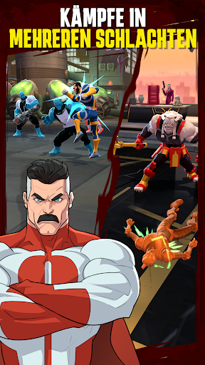 Invincible: Guarding the Globe Screenshot