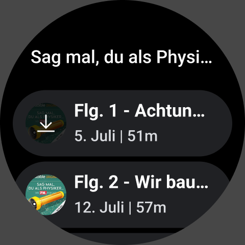Audible - Hörbücher & Podcasts Screenshot