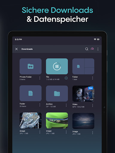 Aloha Private Browser - VPN Screenshot