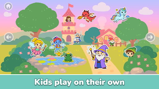 Bumi Lumi: Baby Coloring 2-4 screenshot