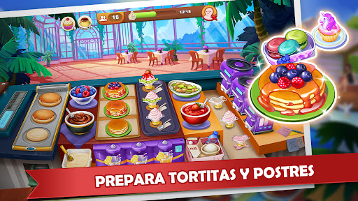 Captura de pantalla de Cooking Madness: juego de chef