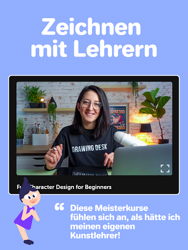 Zeichen brett: Malen,kunst app Screenshot
