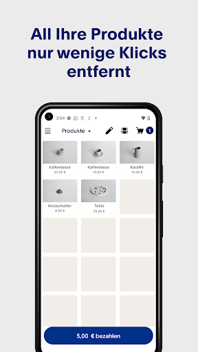 PayPal POS (ehemals Zettle) Screenshot