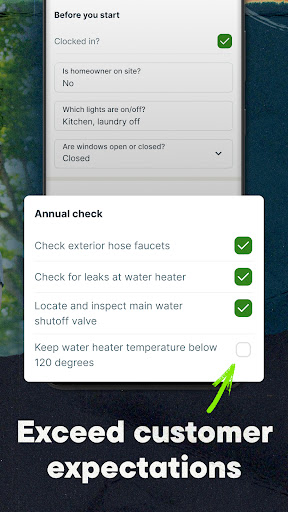 Captura de pantalla de Jobber: Field Service Software