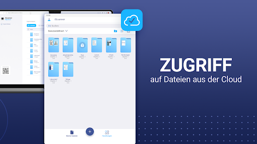 iScanner: PDF-Scanner-App Screenshot