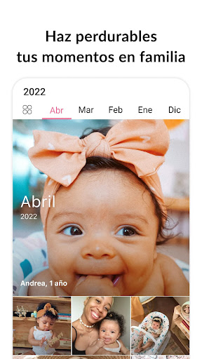 Captura de pantalla de FamilyAlbum: Fotos en familia