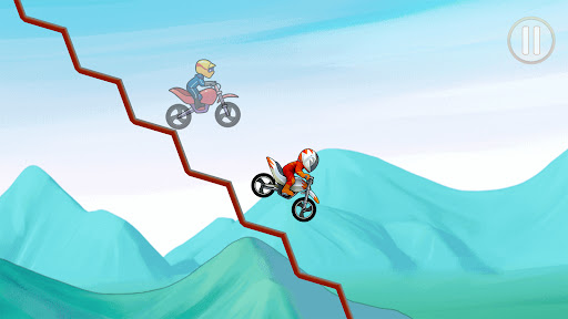 Captura de pantalla de Bike Race：Carreras de Motos