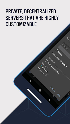 Captura de pantalla de TeamSpeak 3 - Voice Chat