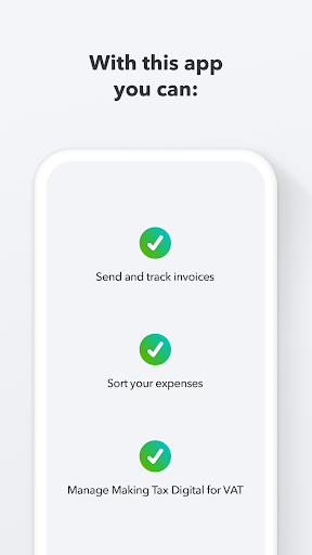 Captura de pantalla de QuickBooks Online Accounting