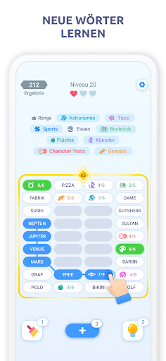 Associations - Wörter Spiele Screenshot