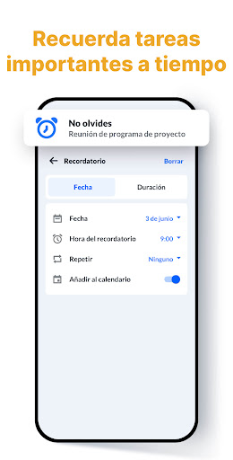 Captura de pantalla de Notas, Bloc de notas - Notein