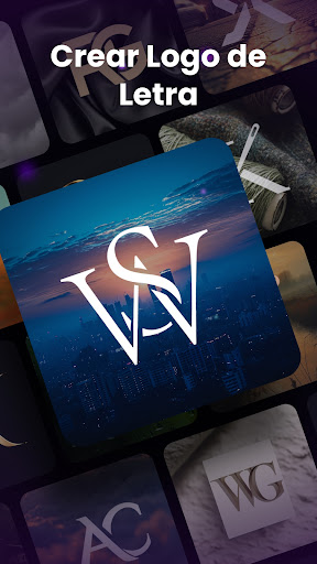 Captura de pantalla de Arvin® - AI Logo Maker