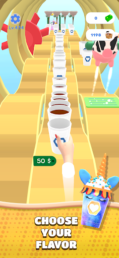 Captura de pantalla de Coffee Stack