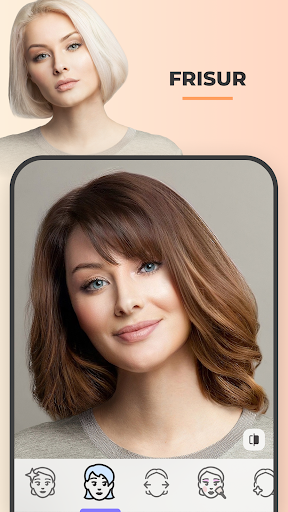 FaceApp: Gesichtsbearbeitung Screenshot