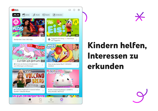 YouTube Kids Screenshot
