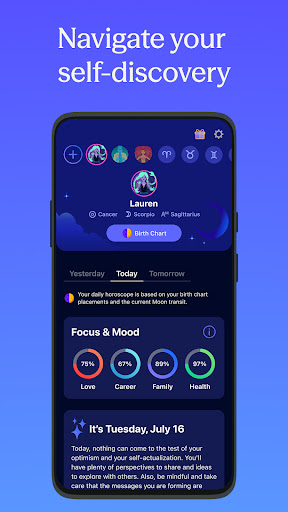 Nebula: Spiritual Guidance screenshot
