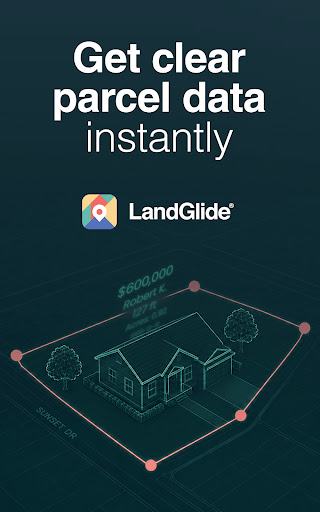 Captura de pantalla de LandGlide