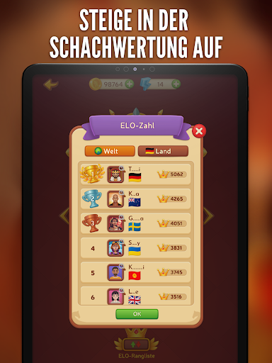 Schach Online - Clash of Kings Screenshot