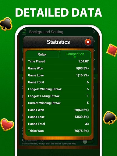 Captura de pantalla de Euchre - Card Game Offline