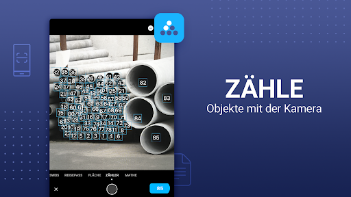 iScanner: PDF-Scanner-App Screenshot