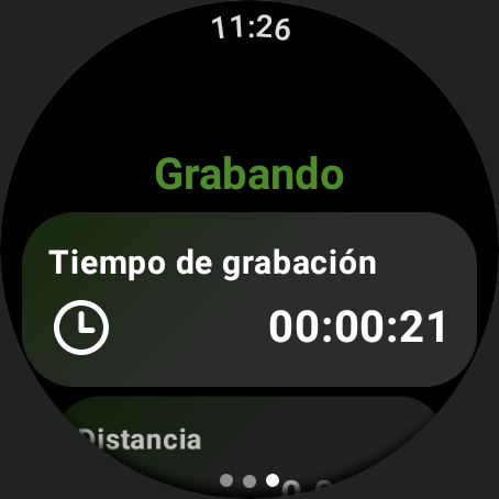 Captura de pantalla de Wikiloc - Rutas del Mundo