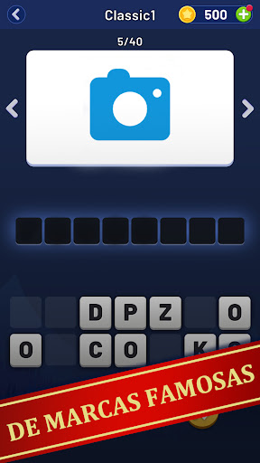 Captura de pantalla de Logo Quiz:Guess Brand Game