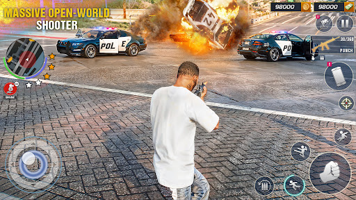 Gangster Game Grand Mafia City screenshot