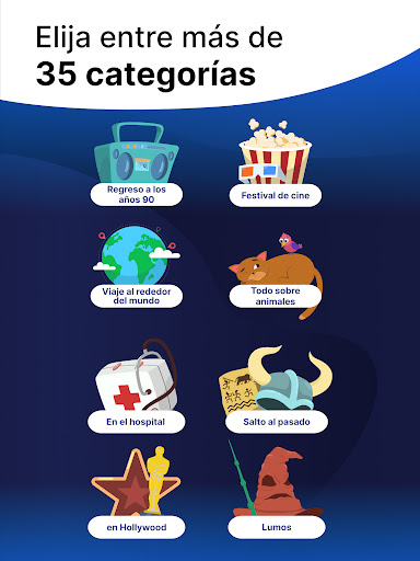 Captura de pantalla de Erudite: juego de preguntas