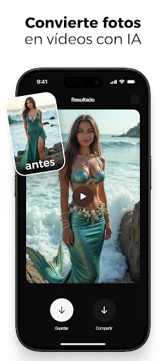 Captura de pantalla de AI Video - AI Video Generator