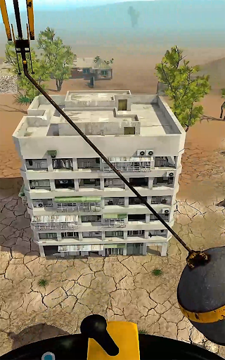 Dozer Demolish: Stadtabriss Screenshot