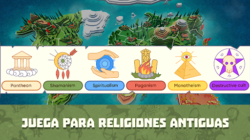 Captura de pantalla de Religion Inc.