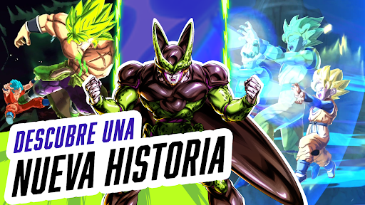 Captura de pantalla de DRAGON BALL LEGENDS