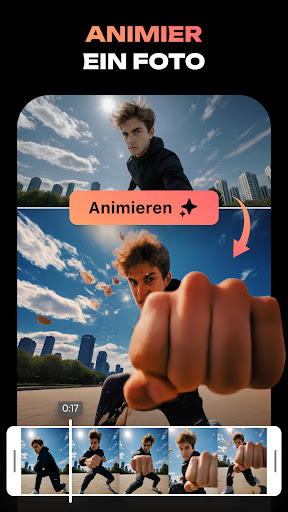 Hula - KI Video-Generator Screenshot