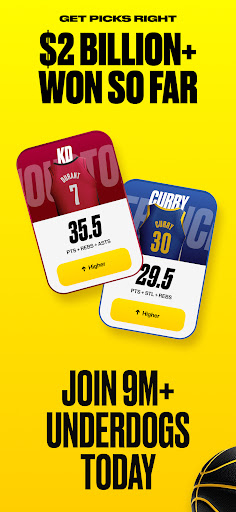 Underdog Sports screenshot