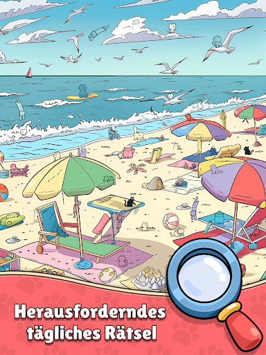 Find The Cat - Spot It! Screenshot