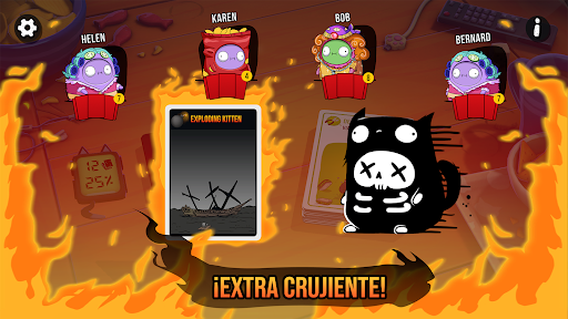 Captura de pantalla de Exploding Kittens® 2