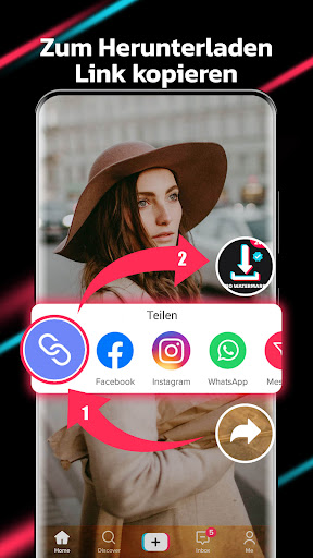 Video Downloader für TT Screenshot
