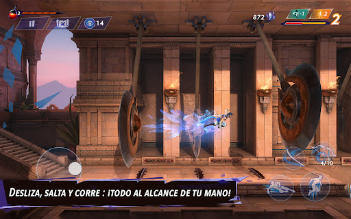 Captura de pantalla de Prince of Persia: Lost Crown