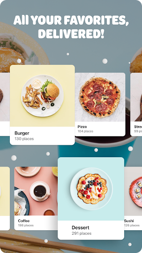 Captura de pantalla de Wolt Delivery: Food and more